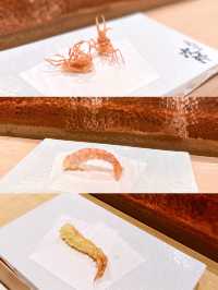 ❤️中環天婦羅omakase😋😋
