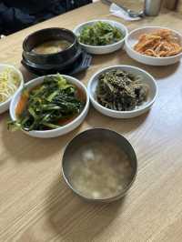 🇰🇷韓国 /ソウル 中浪区 韓国の昔ながらの家庭の味🇰🇷보리밥　麦ご飯ビビンバ🥢