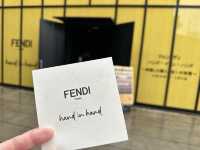東京・表参道。期間限定のエキシビションは観光にもオススメ。『FENDI』開催『hand in hand』
