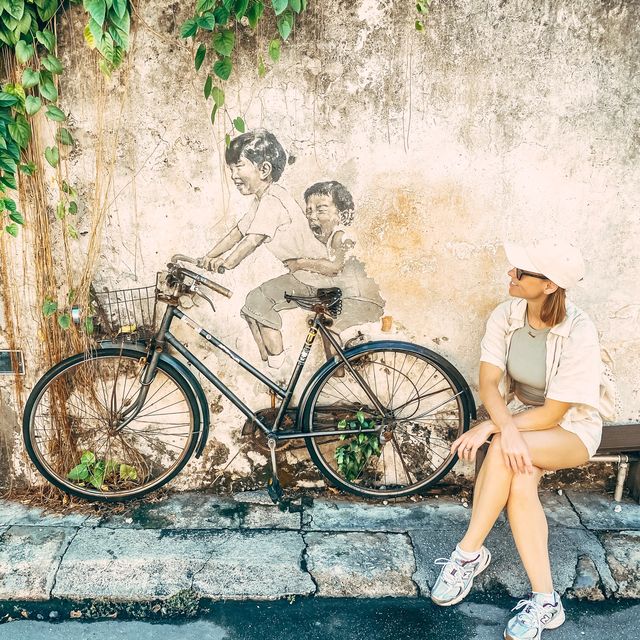 Your guide to Penang Street Art 