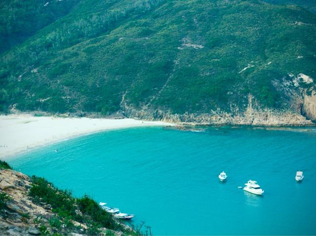 Long ke beach - best place for camping 