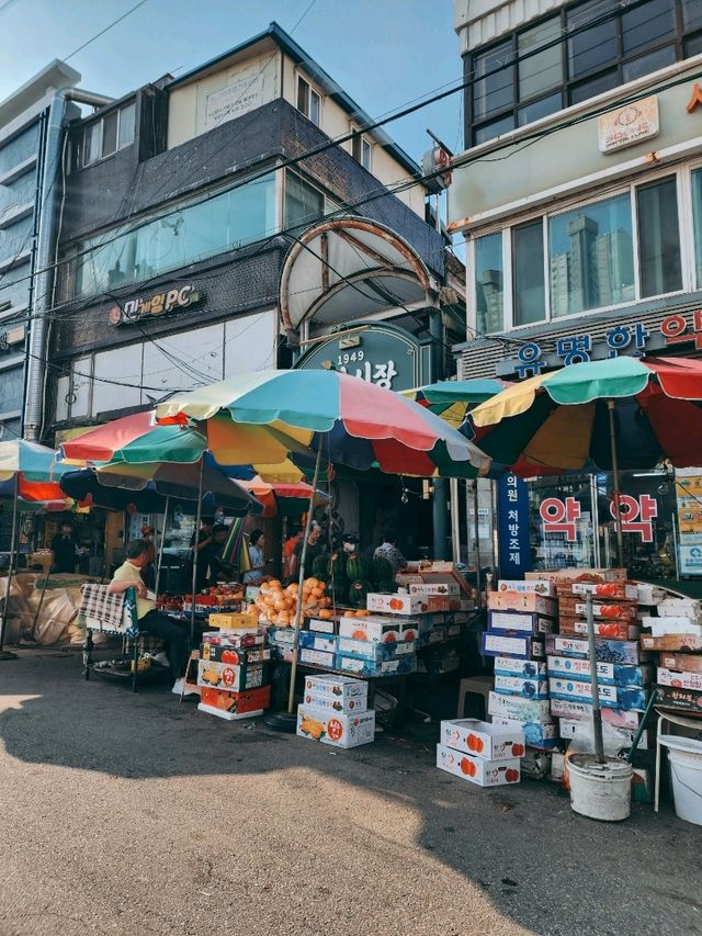 Experience Korean Street food in Seoul