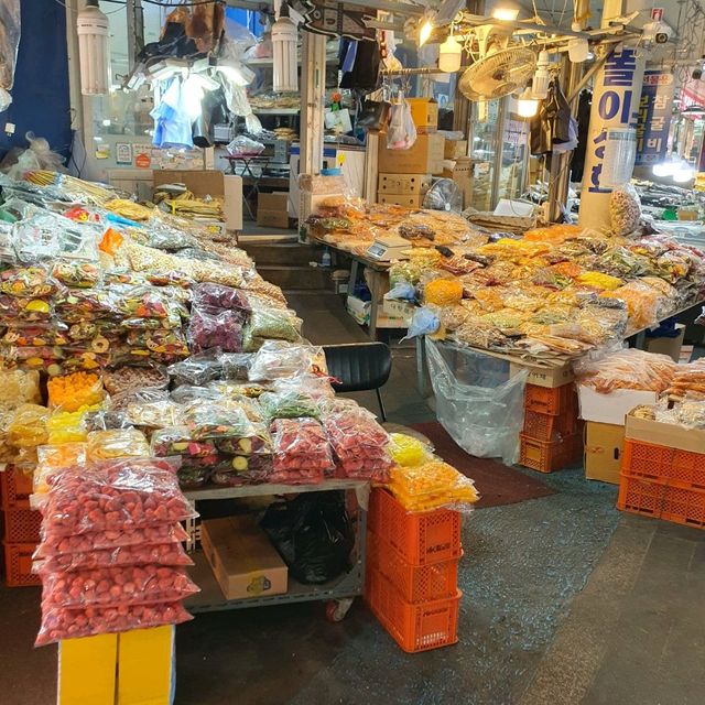 【中部市場】ソウルで乾物を買うならココ！