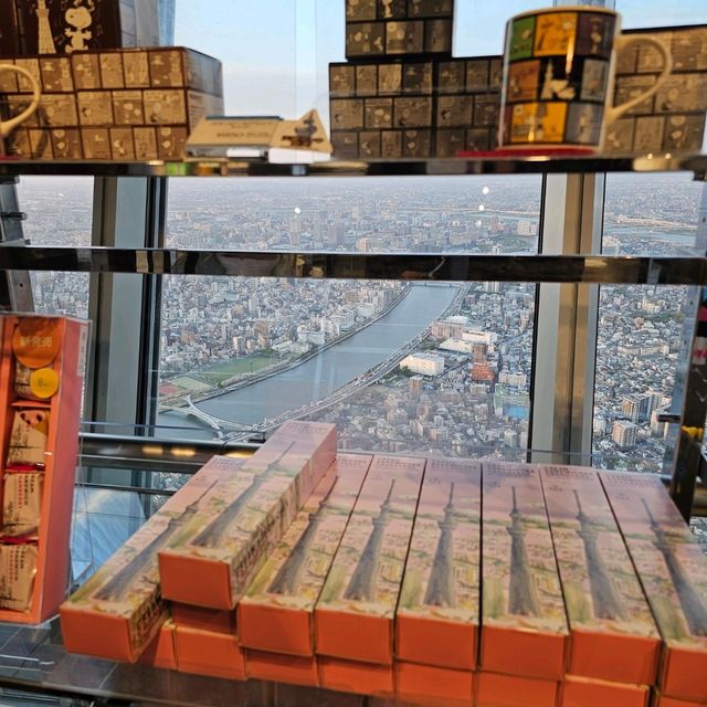 東京必到景點晴空塔🗼