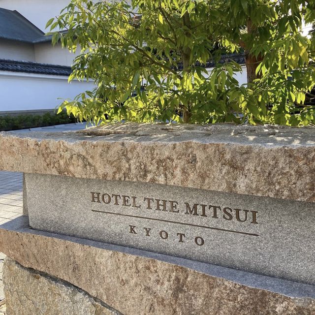 📍ホテルザミツイキョウト/京都