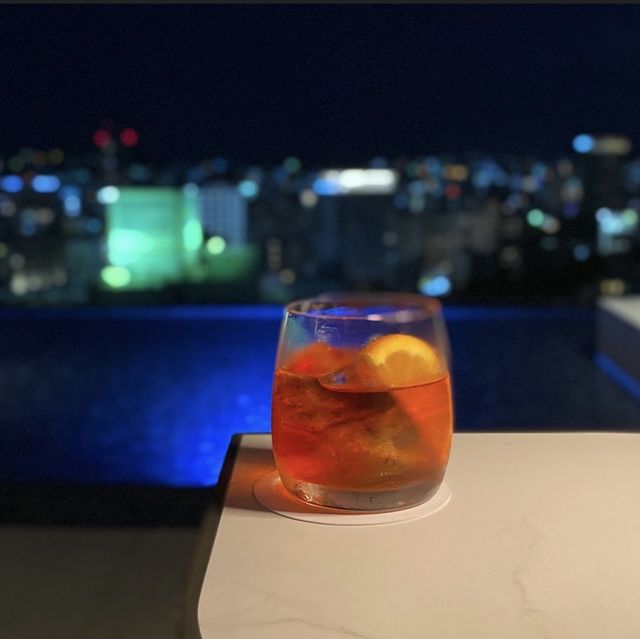 沖縄 ルーフトップバーがステキ🍸