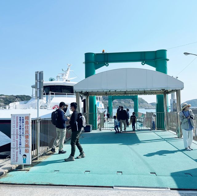 『 🐈藍　相島（あいのしま）🚢  』IN福岡県