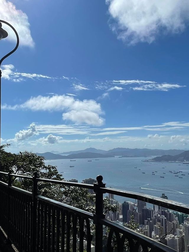 暑假親子放電之旅🤩山頂一日遊😍香港🇭🇰超級令景🫡
