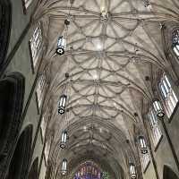 Church with Amazing Architecture 