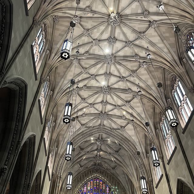 Church with Amazing Architecture 