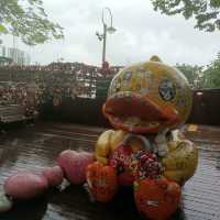 高處看韓國 N Seoul Tower