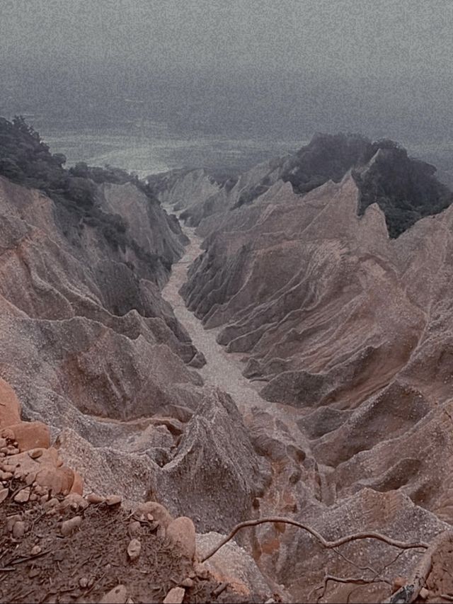📍台版大峽谷/ 苗栗。火炎山登山步道