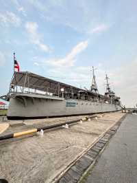 เรือรบหลวงจักรีนฤเบศร - สัตหีบ