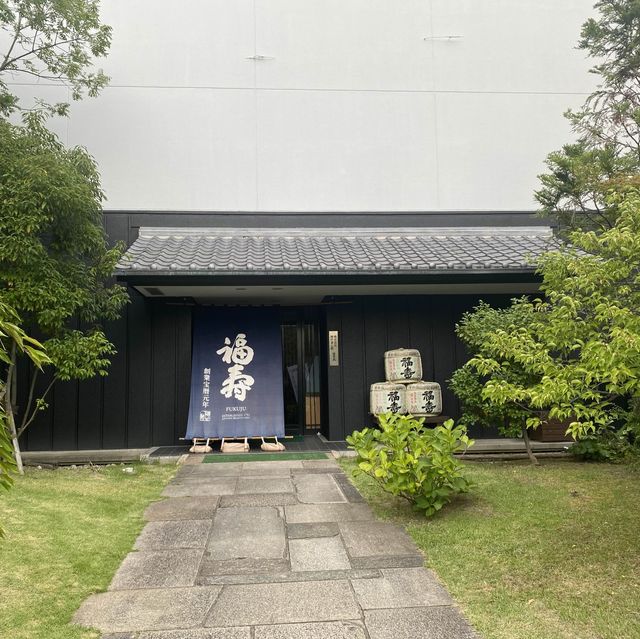 【兵庫・東灘】福寿の蔵元ショップ🍶神戸酒心館