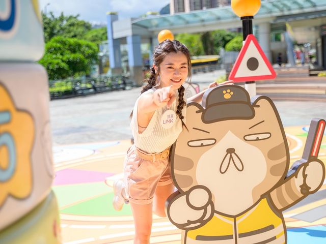 超人氣巨星白爛貓舉辦全港首個「夏日大冒險」
