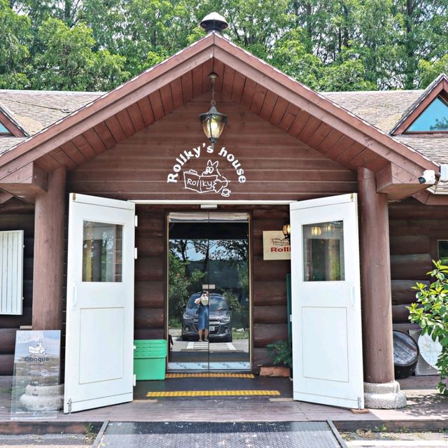 파주 마장호수 근처 이색적인 산장느낌의 카페 롤키