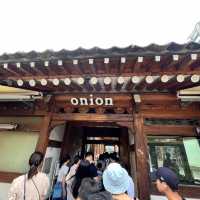 首爾人気韓屋麵包店