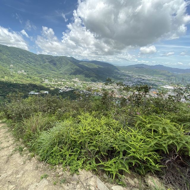 香港🇭🇰 ｜香港罕有的行山路線能飽覽八鄉附近的景色🌟 - 大刀屻 ⛰️
