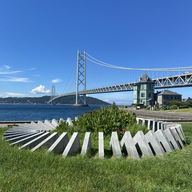 神戸！舞子公園！まるで絵画のような景色！おすすめの癒される公園