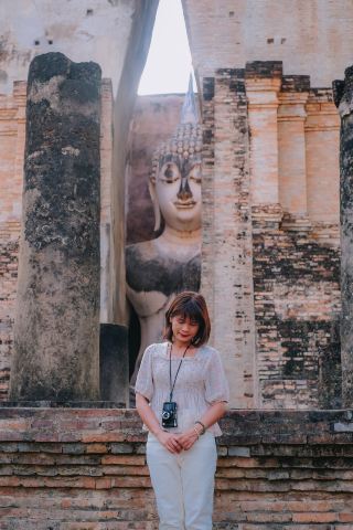 수코타이 주 왓 스리 춤 🙏