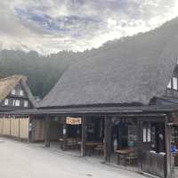 越前五箇山　【相倉合掌造り集落】