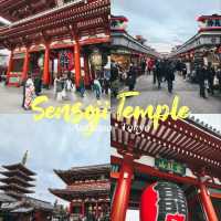 Sensoji Temple วัดโคมแดง จุดเช็กอินยอดฮิตในโตเกียว