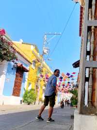 COLORFULL CARTAGENA DE INDIAS COLOMBIA