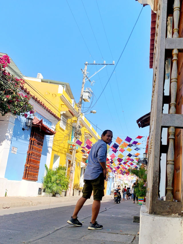 COLORFULL CARTAGENA DE INDIAS COLOMBIA