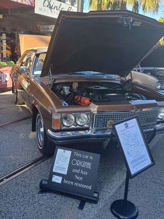 Acland Street Car Show, Trip to the Past