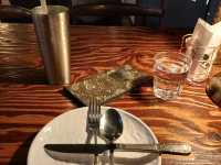 A nice Indian dinner at Restaurant Agra, Lotte World Mall