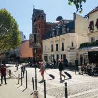 City walk to Montmartre In Paris ❤️