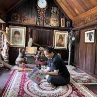 Visit a classic traditional house in Jelebu