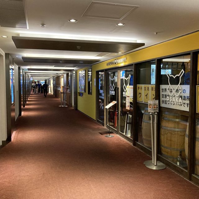大阪国際空港