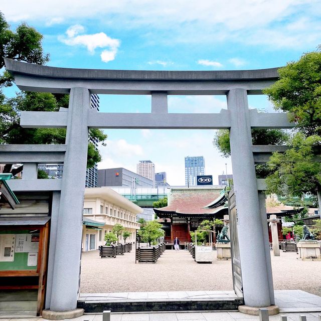 【大阪府】えべっさんで有名な今宮戎神社！
