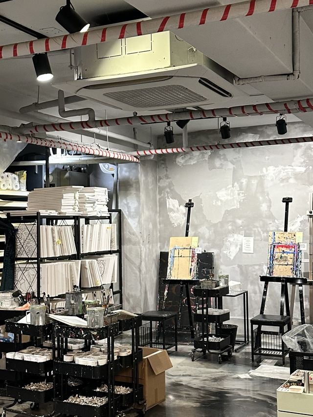 간단히 미술 취미를 즐길 수 있는 성수미술관 연남점🎨 