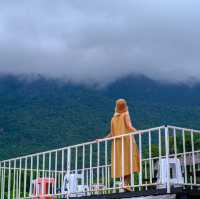ที่พักวิวน้ำและเขา มีบุฟเฟต์น้ำมีฟอง กาญจนบุรี