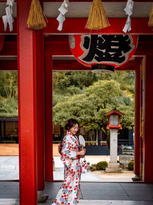 福岡好去處｜⛩️參拜學問之神「太宰府天滿宮」
