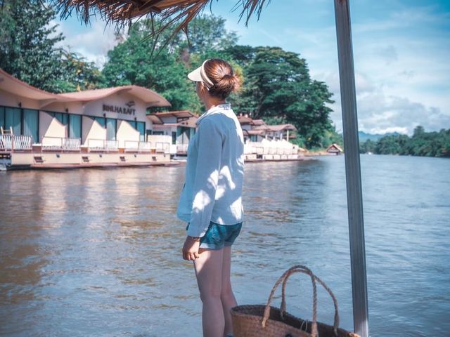 พัก กระท่อมไม้ไผ่ ที่ดีและสวยที่สุดในไทรโยค
