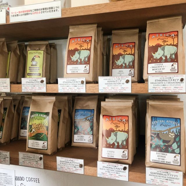 오키나와 카페거리에서 가장 맛있는 커피전문점☕️