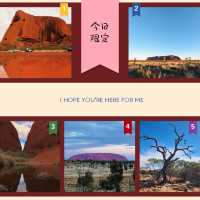 征服紅色巨石❤️Ayers Rock🌅🏜️🌄
