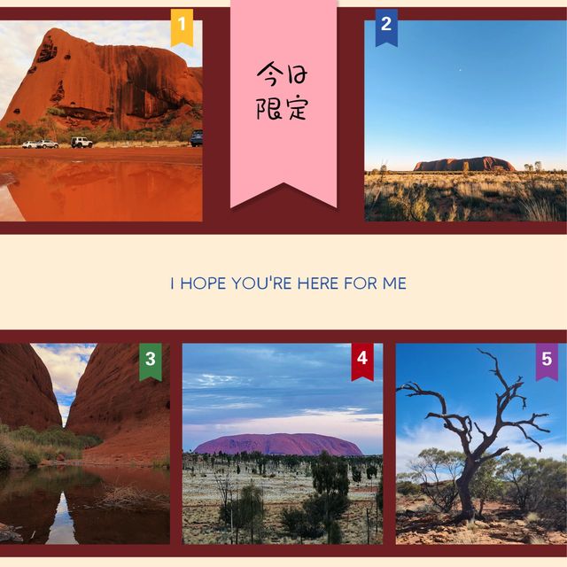 征服紅色巨石❤️Ayers Rock🌅🏜️🌄