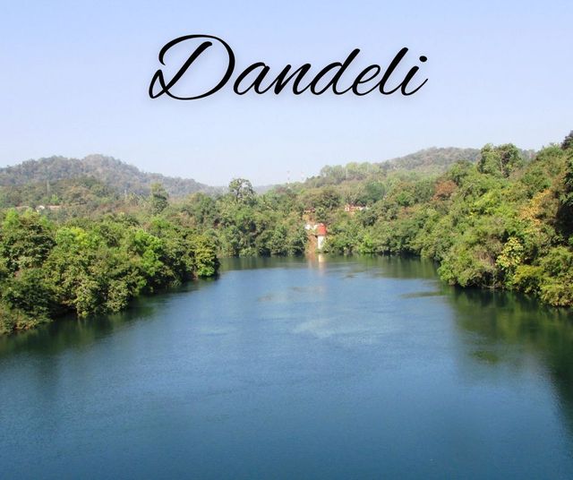 Cab hire from Goa to Dandeli