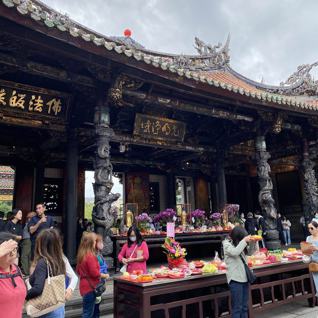 艋舺龍山寺🐉