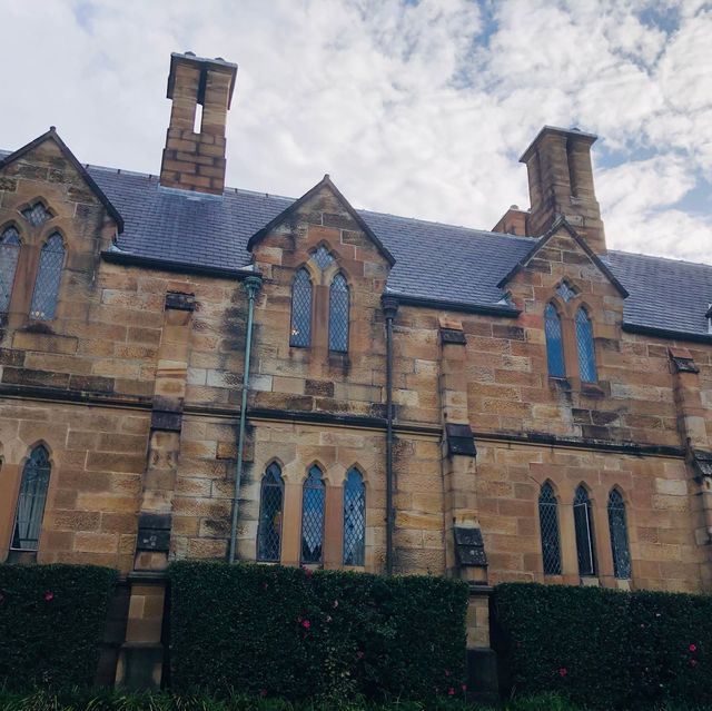 澳洲 Australia 🇦🇺📚 聖保羅學院（St Paul’s College）