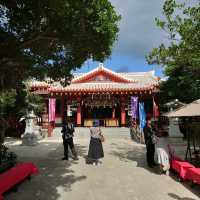 海が見渡せる断崖に佇む神社!沖縄旅行【波上宮】
