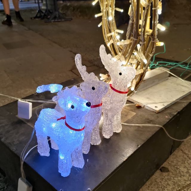 聖誕之夜🎄中洲川端影