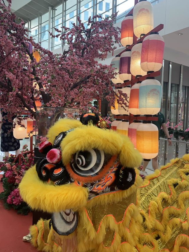 Celebrating Year of Rabbit in Bukit Bintang