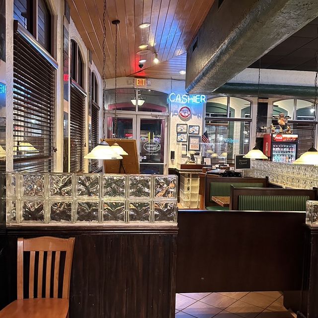 美國｜佐治亞州 美國家庭料理餐廳：）好吃漢堡排