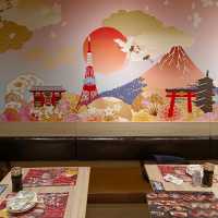 新年家族中午聚餐！御滿屋日本料理！