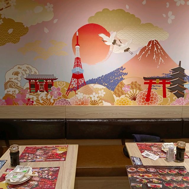 新年家族中午聚餐！御滿屋日本料理！